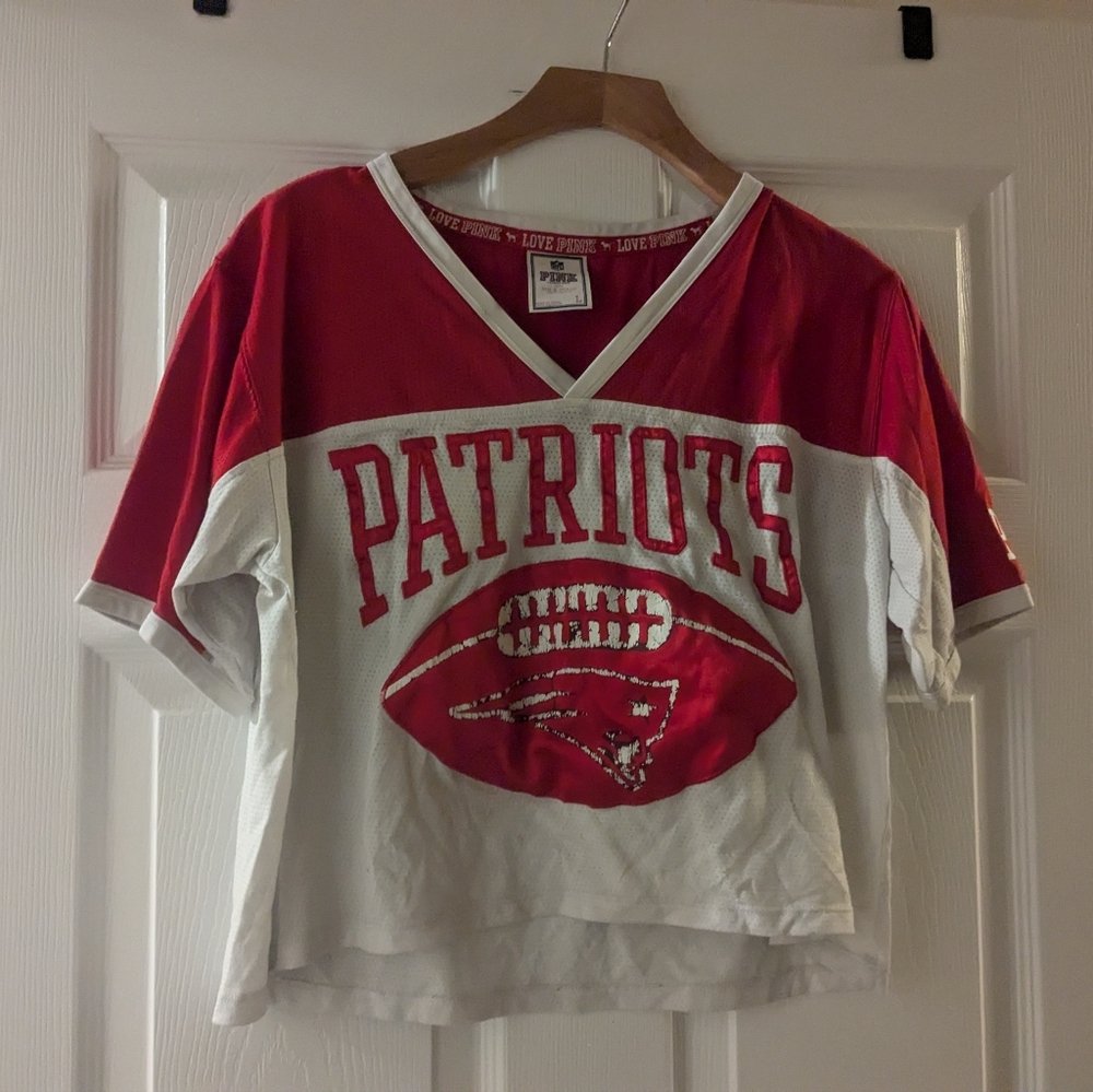 PINK Patriots Crop Top